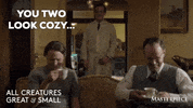 What Do We Have Here In Love GIF by MASTERPIECE | PBS
