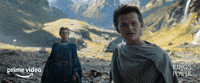 Confused Lord Of The Rings GIF by Amazon Prime Video
