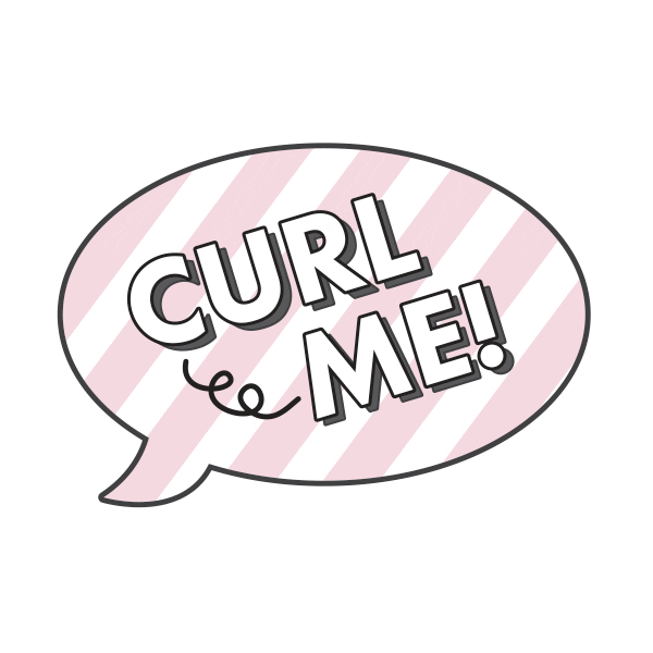 Bondi Curlme Sticker by BondiBoost