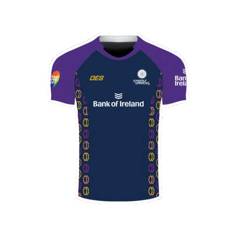 Naoise Sticker by Emerald Warriors RFC