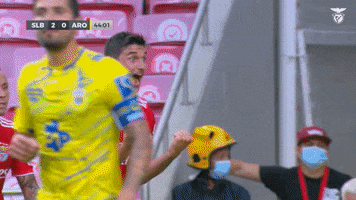 Sl Benfica Smile GIF by Sport Lisboa e Benfica