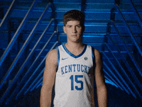College Basketball Sport GIF by Kentucky Men’s Basketball. #BuiltDifferent