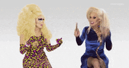 trixie and katya lol GIF by THE TRIXIE & KATYA SHOW