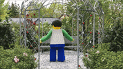 LEGOLANDDeutschlandResort dance lego tanzen freude GIF
