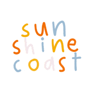 Sunshine Coast Sun Sticker