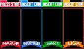the simpsons arcade GIF by ProfessorLightWAV