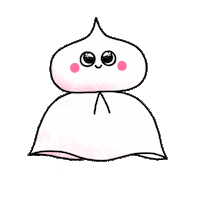 Halloween Ghost Sticker