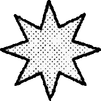Star Yes Sticker by Andrew Bell