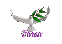 World Peace Sticker