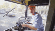 Driving Bus Driver GIF by Moonbug