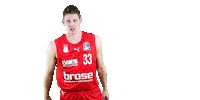 Patrick Heckmann Freak City Sticker by Bamberg Baskets