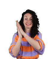 marioncremers happy dance yay clap Sticker