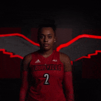 University Of Louisville Sport GIF by Louisville Cardinals