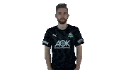 E-Sports Messi Sticker by Borussia Mönchengladbach