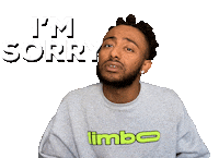 Sorry Sticker by Aminé