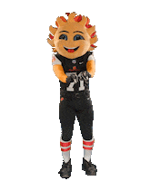FiestaBowl dance football party dancing Sticker