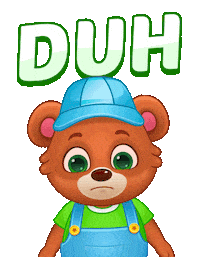 I Know What Sticker by Lucas and Friends by RV AppStudios