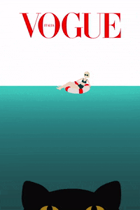 animation art GIF by Vogue Italia