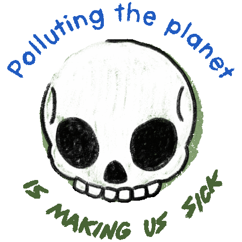 Global Warming World Sticker by INTO ACT!ON