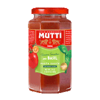 Tomato Basil Sticker by Mutti Pomodoro USA