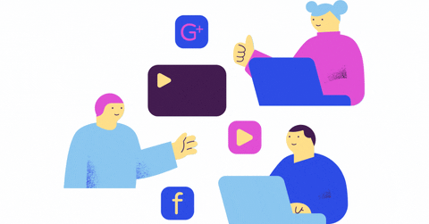 promozle giphyupload promotion youtube promotion cross promotion GIF