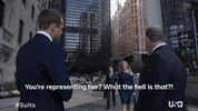 Usa Network Television GIF by Suits