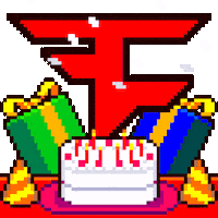 Celebrate Happy Birthday Sticker by FaZe Clan