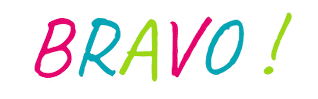 French Bravo Sticker by Editions Jocatop