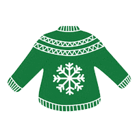 Christmas Jersey Sticker by KNOTS MADE WITH LOVE