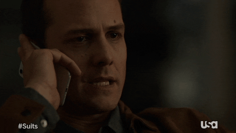 Usa Network Television GIF by Suits