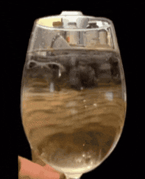 Potato Wine Glass GIF