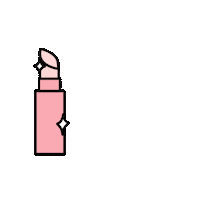 Pink Skincare Sticker