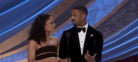 michael b jordan oscars GIF by The Academy Awards
