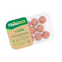 Fileni food yummy chicken burger Sticker