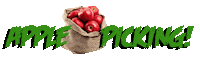 Apple Pie Apples Sticker