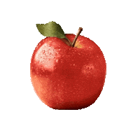 Apple Pie Apples Sticker