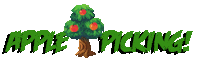 Apple Pie Apples Sticker