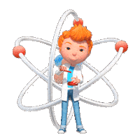 Kimya Sticker by Outline Animation And Games