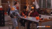 30 Rock Party GIF by PeacockTV