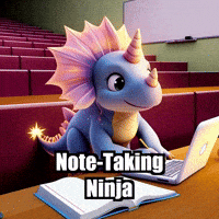 Class Notes GIF by Divineasaur