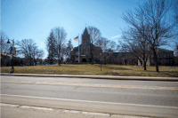 spring skateboarding GIF by University of New Hampshire