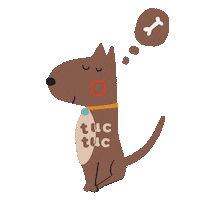 Dog Love Sticker by TUCTUC