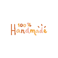 crystalineclaudia handmade 100 pottery caramel Sticker
