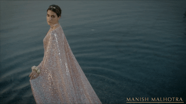 Fashion Wedding GIF by Manish Malhotra World