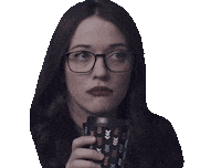 Marvel Cinematic Universe Coffee Sticker by Leroy Patterson