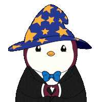 Happy I Love You Sticker by Pudgy Penguins