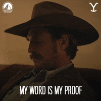 Paramount Network GIF by Yellowstone