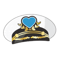 Captain Aida Sticker by AIDA_Cruises