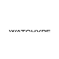 Watchype hype watch blockchain orologi Sticker