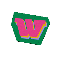 Lettering Sticker